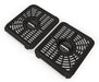 EAN 0622356270373 - Ninja AF500EU freidora Doble 10,4 L Independiente 2470 W Freidora de aire caliente Negro, Acero inoxidabl imagen 8
