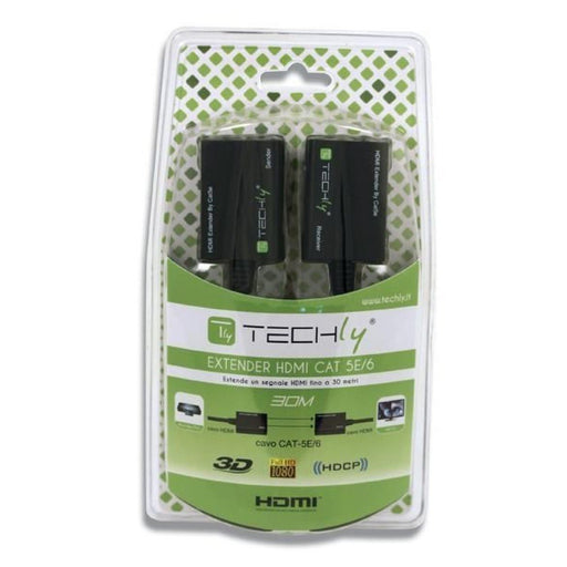 EAN 8057685301153 - Techly IDATA EXT-E30D divisor de video HDMI imagen 2