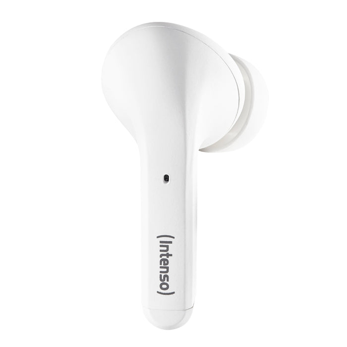 EAN 4034303033027 - Intenso White Buds T302A Auriculares True Wireless Stereo (TWS) Dentro de oído Llamadas/Música/Deporte/Us imagen 12