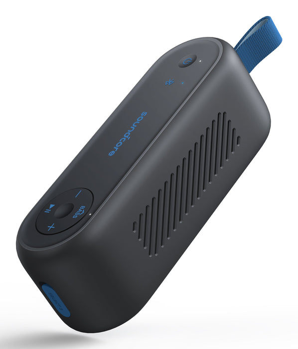 EAN 0194644040000 - Soundcore Select 3 Altavoz portátil estéreo Gris, Azul 16 W imagen 6
