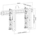 EAN 4015867228289 - Equip 650351 soporte para monitor 177,8 cm (70") Negro imagen 11