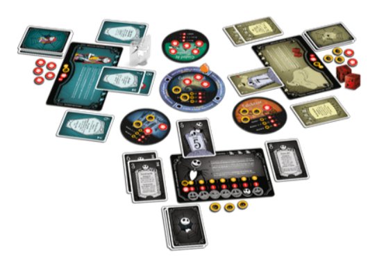 EAN 3558380108979 - Asmodee MIXNBC01ES juego de tablero Pesadilla antes de Navidad Juego de mesa Estrategia imagen 4