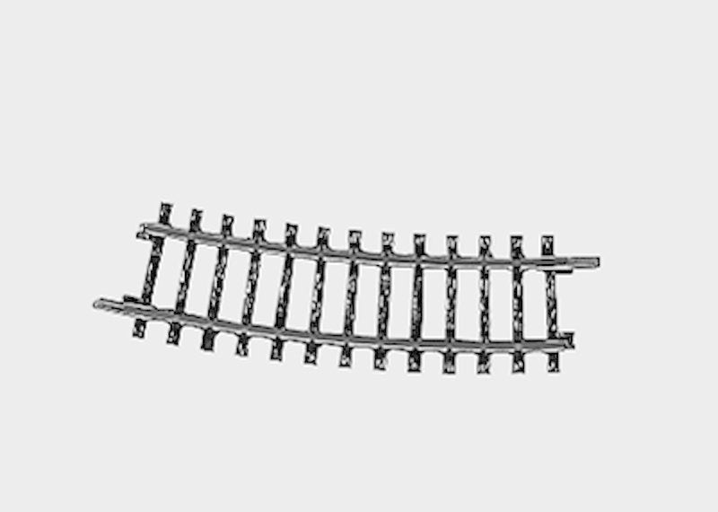 Märklin 2223 Track Pieza De Repuesto Para Modelismo Ferroviario & Accesorios