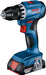 EAN 4059952605647 - Bosch 0 601 9K3 203 taladro 1900 RPM 900 g Negro, Azul, Rojo imagen 2
