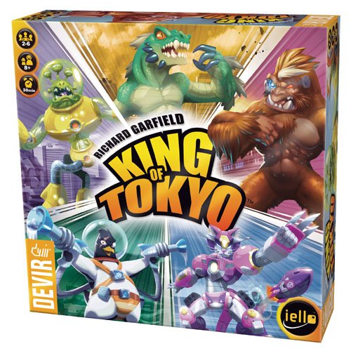 Juego De Mesa Devir King Of Tokyo Pegi 8