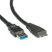 EAN 7611990190102 - ROLINE 11.02.8875 cable USB USB 3.2 Gen 1 (3.1 Gen 1) 2 m USB A Micro-USB B Negro imagen 1