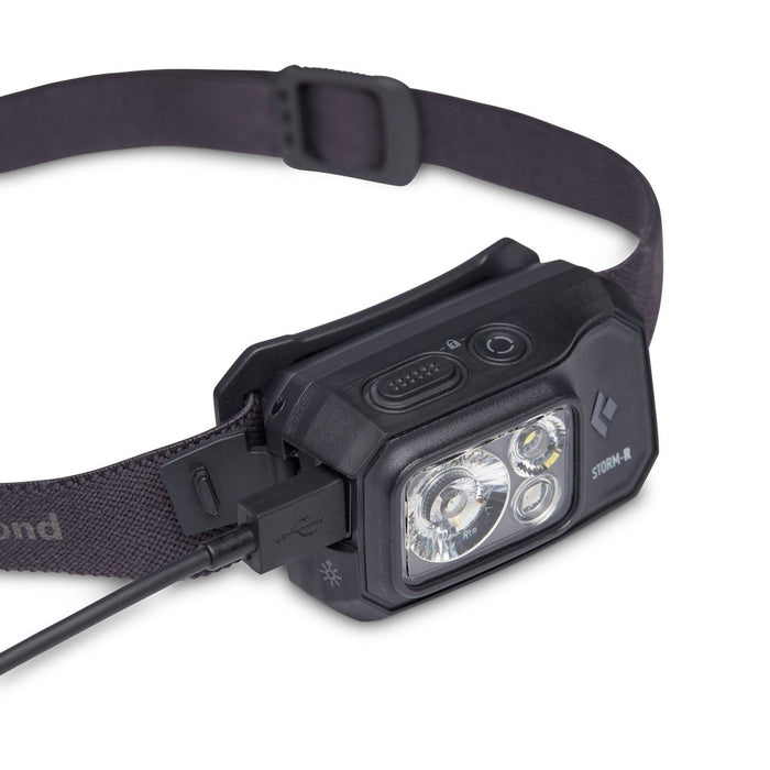 EAN 0793661519898 - Black Diamond Storm 500-R Negro Linterna con cinta para cabeza imagen 5