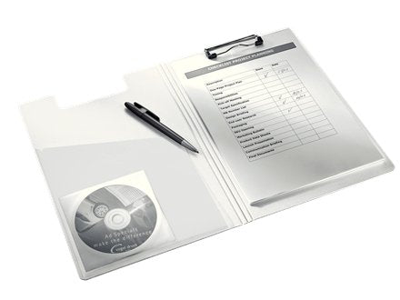 EAN 4002432106707 - Leitz WOW Clipfolder with cover Poliespuma Azul A4 imagen 2