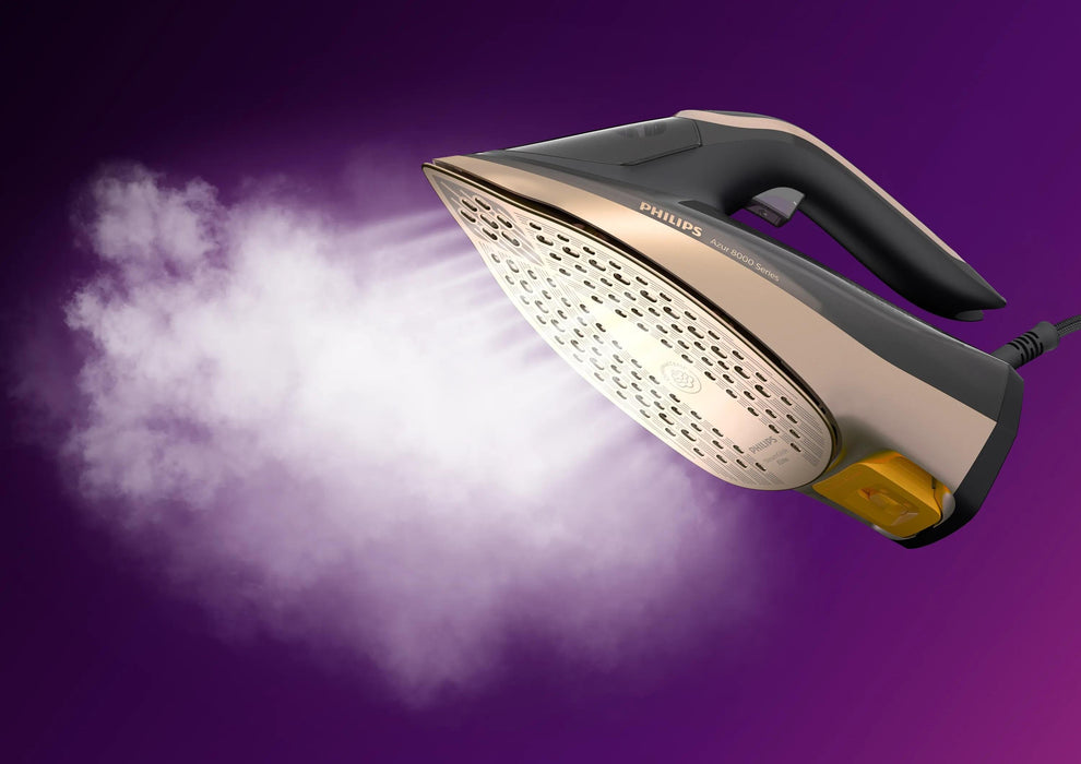 EAN 8720389004698 - Philips DST8041/80 plancha Plancha a vapor Suela SteamGlide Elite 3000 W Negro imagen 10