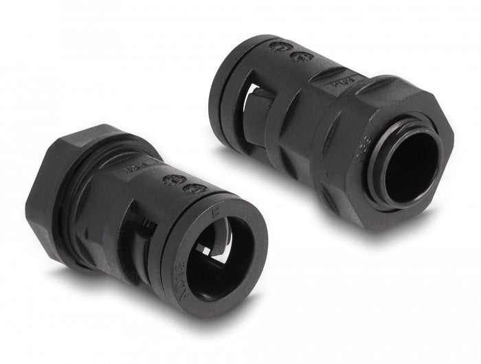 Delock 60462 Organizador De Cables Pasacables Negro 1 Pieza(S)