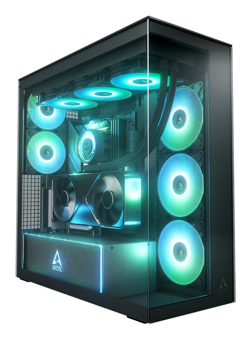 EAN 4895265000584 - ARCTIC Xtender VG Black (Mirror Glass) Midi Tower Negro imagen 1