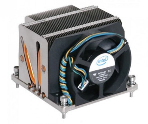 EAN 0735858221818 - Intel BXSTS200C sistema de refrigeración para ordenador Procesador Enfriador Negro, Gris imagen 1