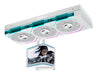 EAN 4718466023131 - Lian Li HydroShift II OLED Curved 360TL Procesador Kit de refrigeración líquida 12 cm Blanco 1 pieza(s) imagen 1