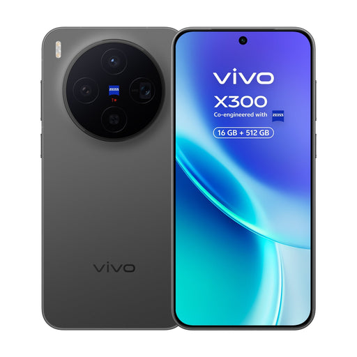 EAN 6932204512956 - VIVO X300 16 cm (6.31") SIM doble Android 16.0 5G USB Tipo C 16 GB 512 GB 5360 mAh Negro imagen 1