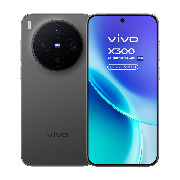 EAN 6932204512956 - VIVO X300 16 cm (6.31") SIM doble Android 16.0 5G USB Tipo C 16 GB 512 GB 5360 mAh Negro imagen 1