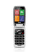 EAN 8015908770506 - Brondi Contender 7,62 cm (3") Negro Teléfono para personas mayores imagen 1