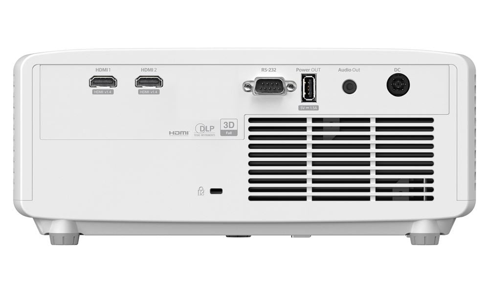 EAN 0796435446680 - Optoma ZW340e Proyector de alcance estándar 3600 lúmenes ANSI DLP WXGA (1280x800) 3D Blanco imagen 9