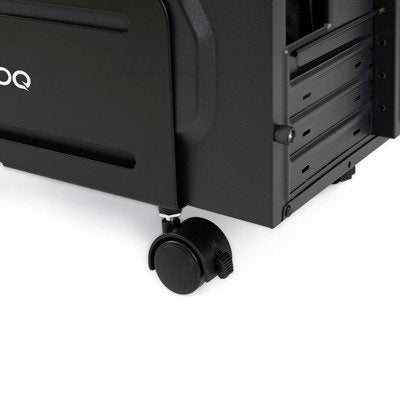 EAN 8433281009493 - TooQ UMCS0004-B soporte de CPU Carro para equipo informático Negro imagen 5