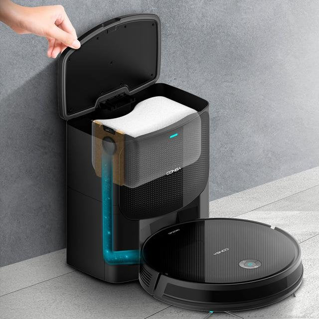 EAN 8435484086097 - Cecotec 08609 aspiradora robotizada Negro imagen 5