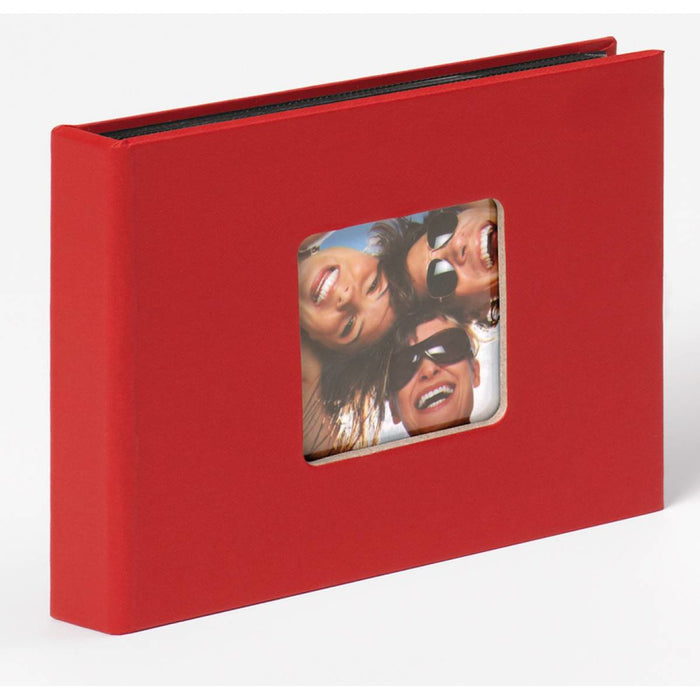 EAN 4004122266166 - Walther Design MA-353-R álbum de foto y protector Rojo 10 hojas 10x15 Encuadernación perfecta imagen 1