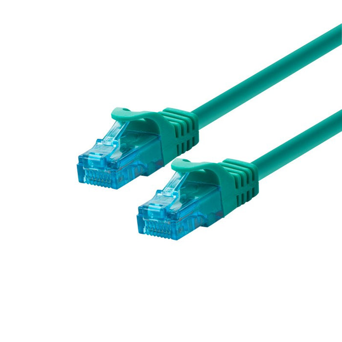 EAN 5420016843647 - LOGON TCU55U003G cable de red Azul 0,3 m Cat5e U/UTP (UTP) imagen 1