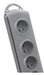 EAN 5901878501994 - Qoltec 50199 base múltiple 5 m 6 salidas AC Interior Gris imagen 6