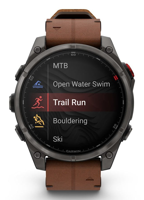 EAN 753759362416 - Garmin fēnix 8 Pro 3,56 cm (1.4") AMOLED 47 mm Digital 454 x 454 Pixeles Pantalla táctil Gris Wifi GPS (sa imagen 4