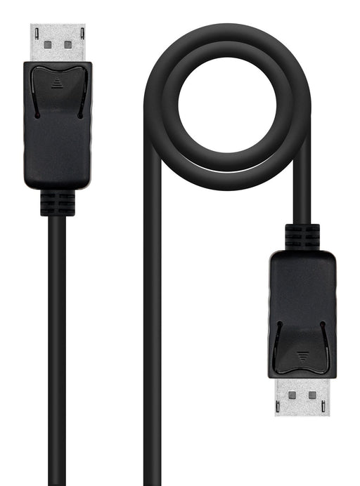 EAN 8433281015104 - Nanocable 10.15.2702 cable DisplayPort 2 m imagen 1
