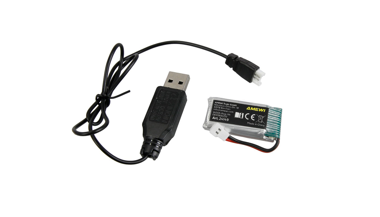 Amewi Amxflight Am-12 450mm 6g 3d 6-Kanal Rtf 14+