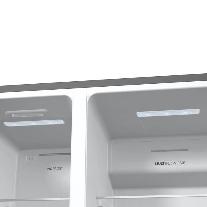 EAN 3838782837012 - Gorenje NRR9185ESXL nevera puerta lado a lado Independiente 566 L Gris imagen 12