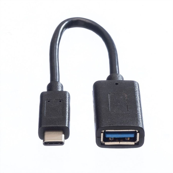 EAN 7611990131570 - VALUE 11999030 cable USB USB 3.2 Gen 2 (3.1 Gen 2) 0,15 m USB C USB A Negro imagen 4