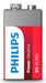 EAN 8712581550042 - Philips 1550 pila doméstica Batería de un solo uso 6LR61 Alcalino imagen 2