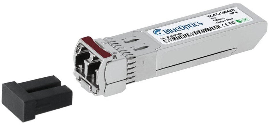 Blueoptics Intel E10gsfper Blueoptics Sfp+ Transceiver, 10gbase-Er, Singlemode Fiber, 1550nm, 40km
