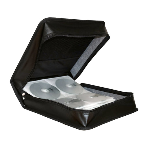 EAN 4260057127457 - MediaRange BOX94 funda para discos ópticos Funda cartera 300 discos Negro imagen 1
