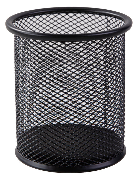 Deli Cubilete Metalico De Rejilla Negro