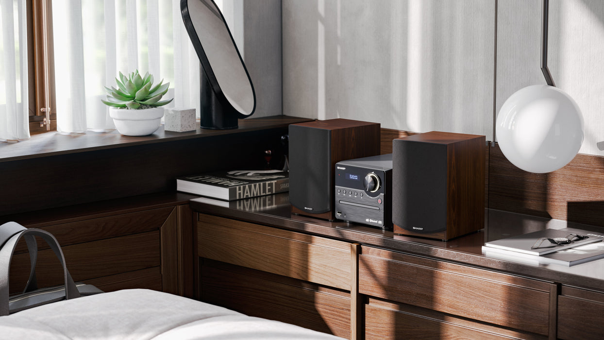 EAN 4974019192413 - Sharp XL-B517D Microcadena de música para uso doméstico 45 W Marrón imagen 9