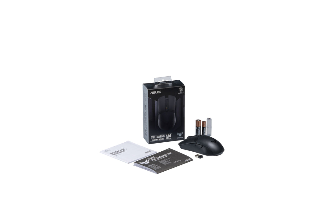 EAN 4711081138372 - ASUS TUF Gaming M4 Wireless ratón Juego mano derecha RF Wireless + Bluetooth Óptico 12000 DPI imagen 7