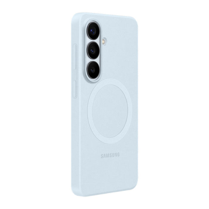 Funda Silicona Magnetica Azul Claro Para M1