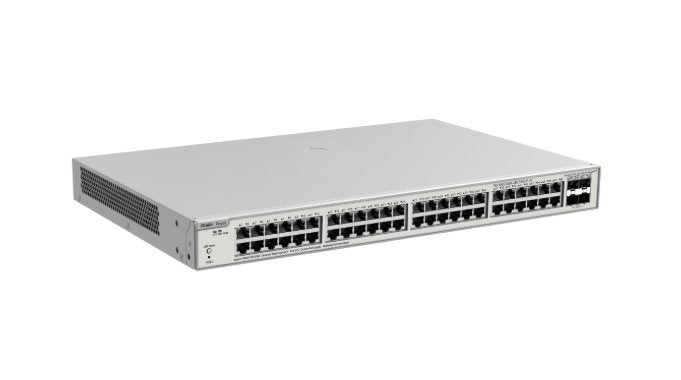 Switch Gestionable L2+ Ruijie Rg-Nbs3200-48gt4xs-P-V2 48xrj45 Gb 4xsfp 10ge 48xpoe 370w Gestion Nube