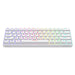 EAN 5901986049357 - Savio WHITEOUT X2 PEACH teclado Juego USB QWERTY Inglés internacional Blanco imagen 3