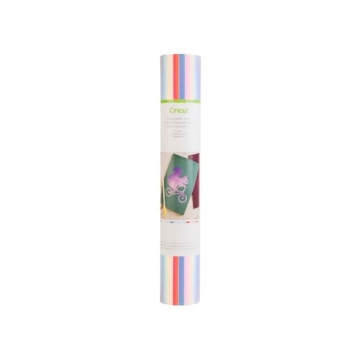 EAN 0093573384226 - Cricut Holographic Lámina de vinilo de transferencia térmica Vinilo de termotransferencia liso 3 hojas imagen 1