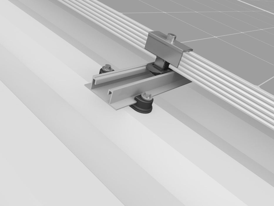K2 Systems Basicrail - 22- 4.80 M