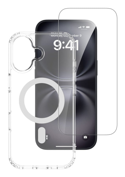EAN 4252011911806 - 4smarts 360° Premium funda para teléfono móvil 15,9 cm (6.27") Bumper Transparente imagen 2
