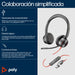 EAN 0197498429267 - HP Poly Blackwire 8225 Stereo Microsoft Teams Certified USB-C Headset +USB-C/A Adapter Alámbrico Diadema  imagen 2