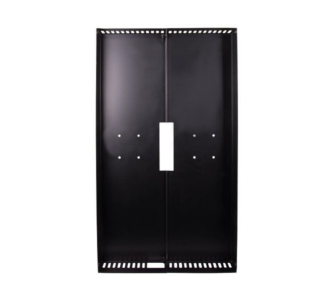 B-Tech Montageschiene Horizontal 1.75m Negro
