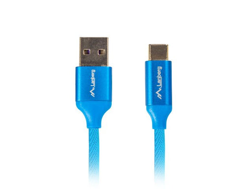EAN 5901969416541 - Lanberg CA-USBO-21CU-0010-BL cable USB USB 2.0 1 m USB A USB C Azul imagen 2
