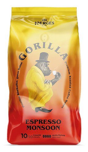EAN 4039398130859 - Joerges Gorilla Espresso Monsoon 1 kg imagen 1