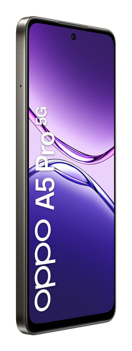EAN 8056735030449 - OPPO A5 PRO 5G 16,9 cm (6.67") SIM doble Android 15 USB Tipo C 8 GB 256 GB 5800 mAh Negro, Marrón imagen 5