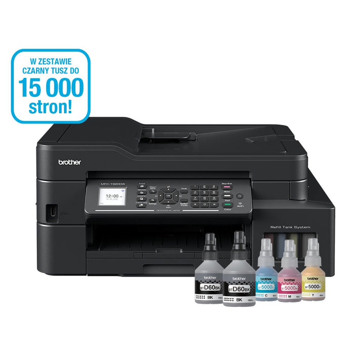 EAN 4977766807319 - Brother MFC-T920DW impresora multifunción Inyección de tinta A4 6000 x 1200 DPI 30 ppm Wifi imagen 6