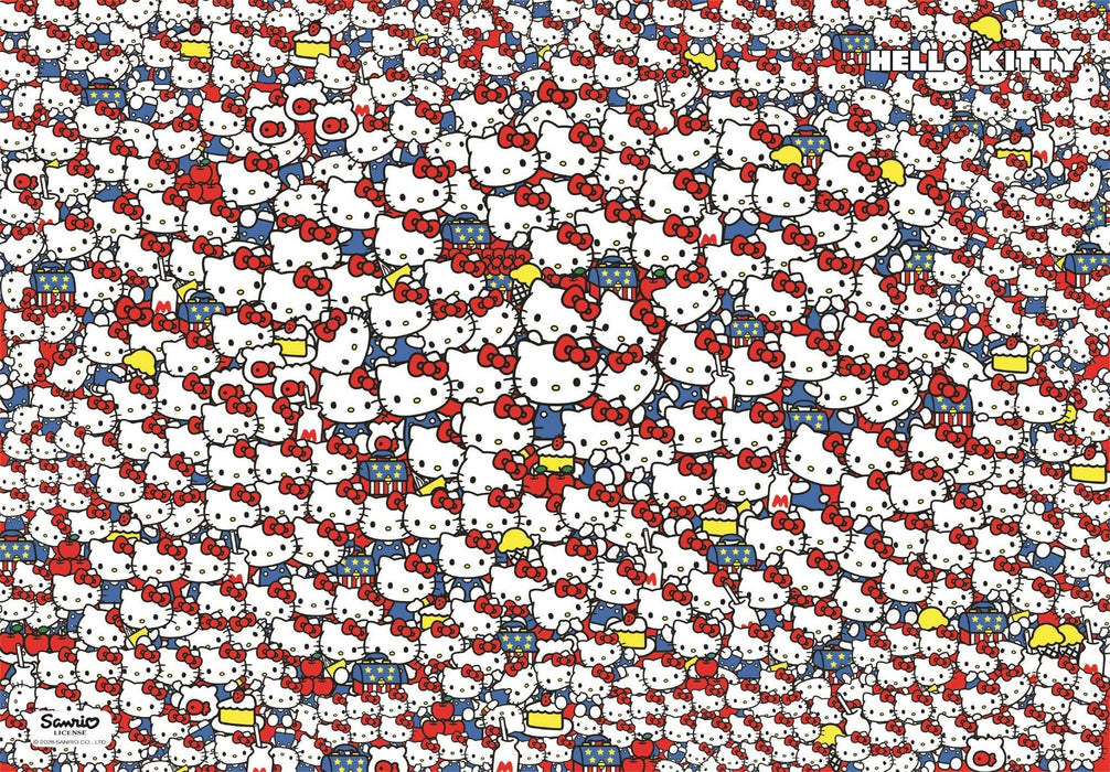 Puzzle Imposible Hello Kitty 1000pzs
